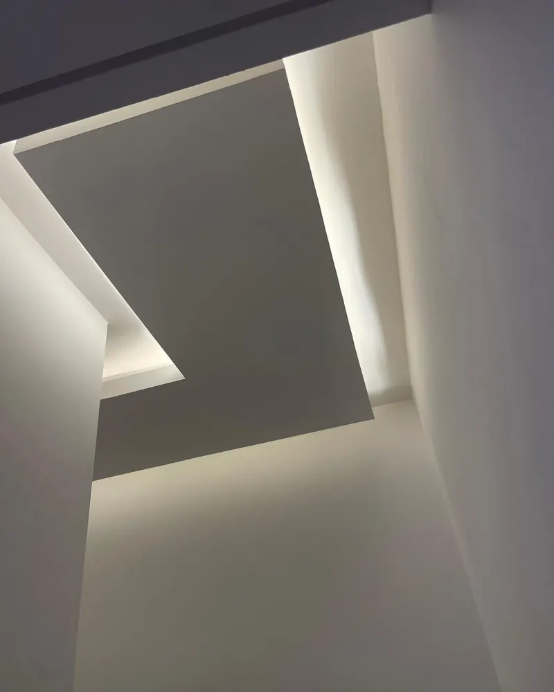 Gypsum false ceiling — Arabian Ranches