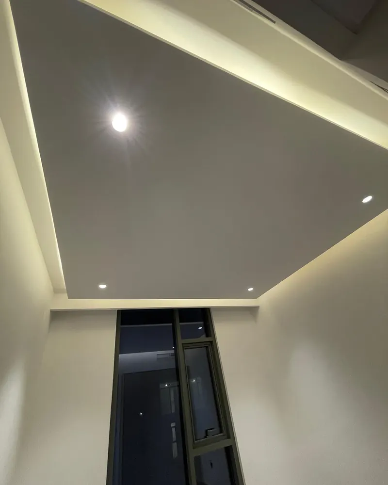 Gypsum false ceiling — Arabian Ranches — detail