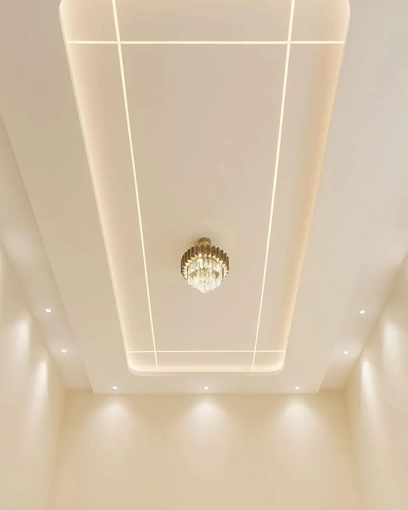 Gypsum ceiling designs, villa