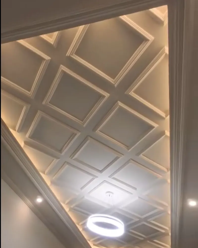 Gypsum ceiling designs, villa