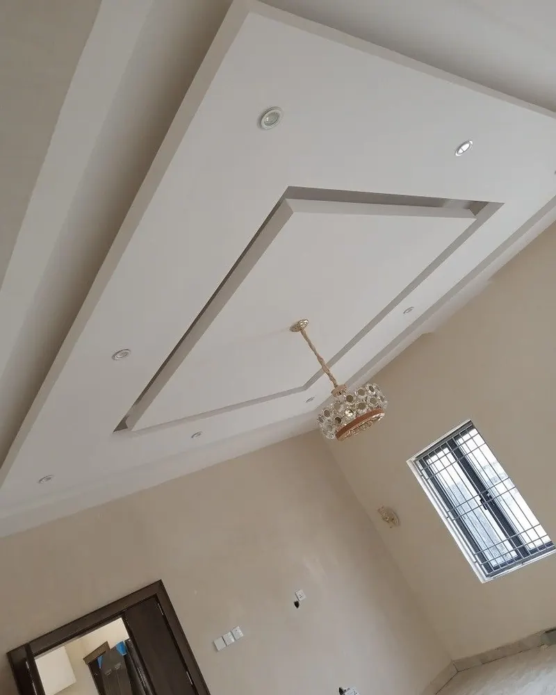 Gypsum ceiling designs, villa