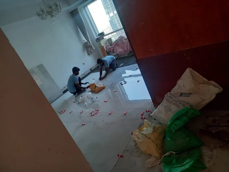 Floor tiling — JLT
