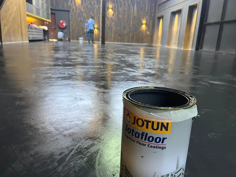 Epoxy Flooring in Al Qouz Spor Spare Parts LLC
