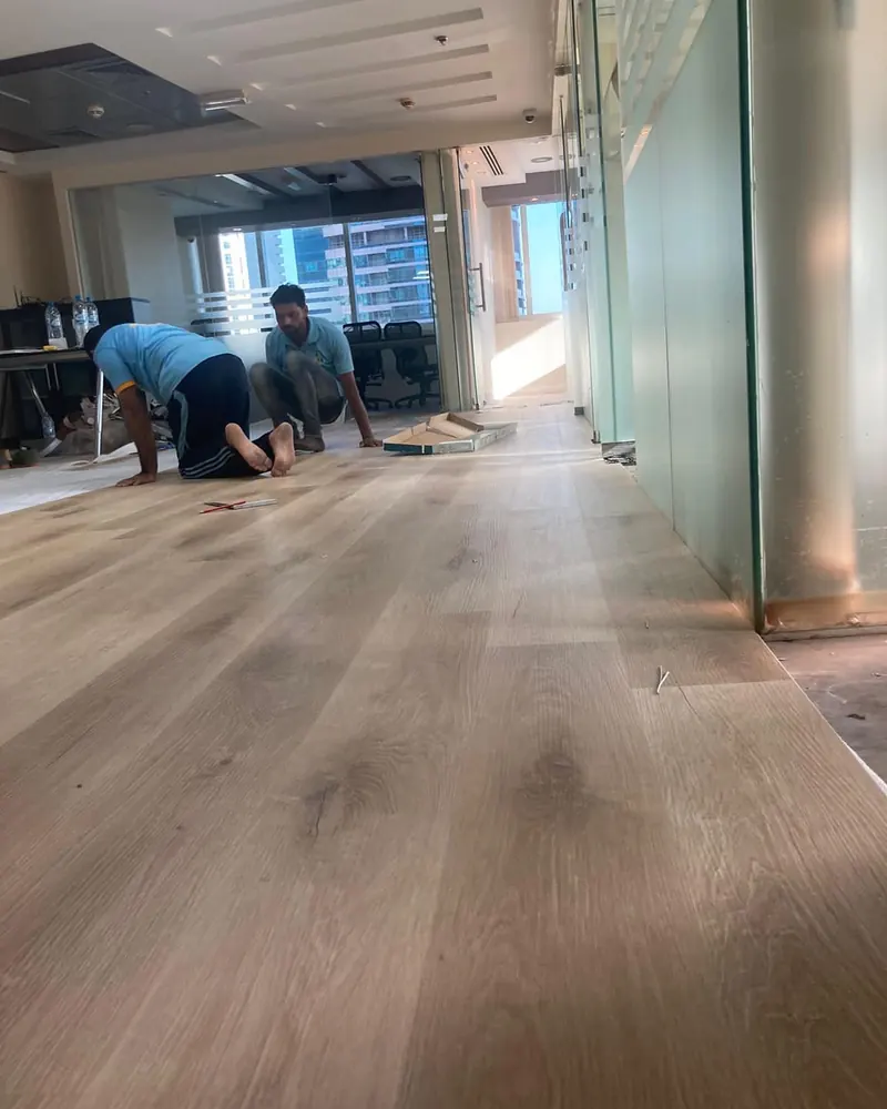 Wooden flooring — JLT