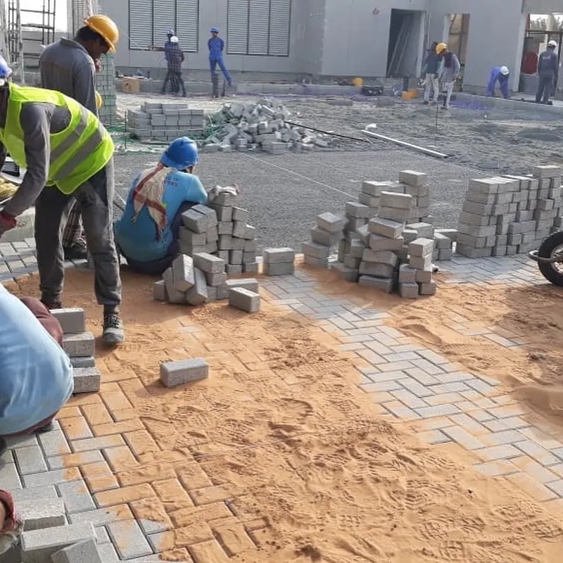 Forecourt interlock — Al Khawaneej