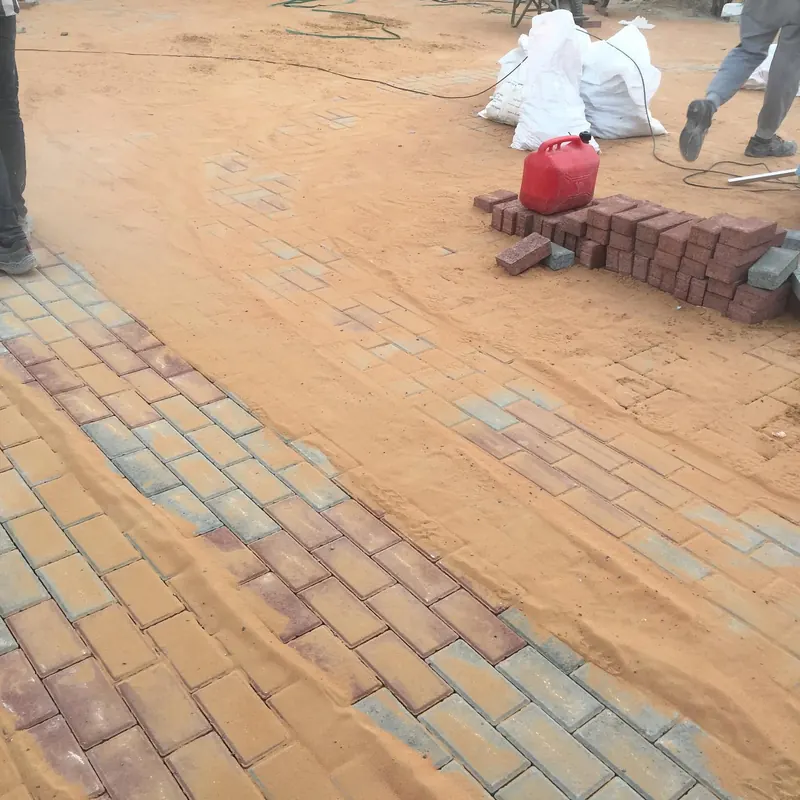 Villa interlock — Living Legends — site photo 6