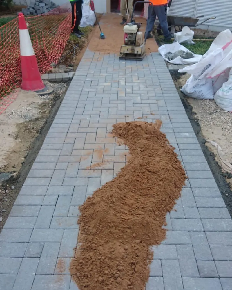 Interlock paving — Jumeirah