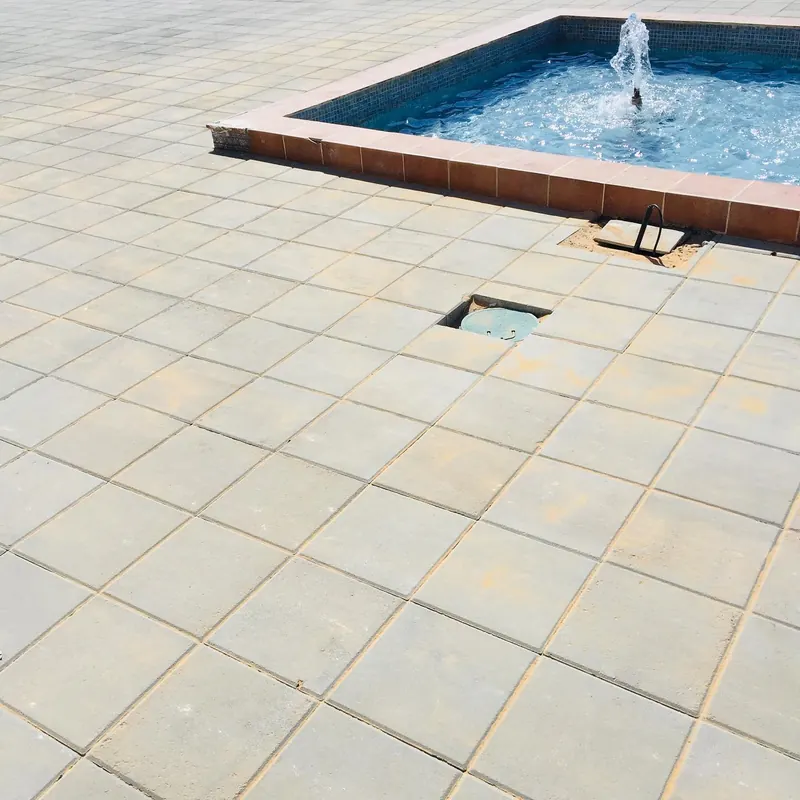 Interlock paving — Nad Al Sheba