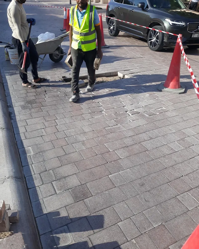 Interlock repair — Dubai Sports City