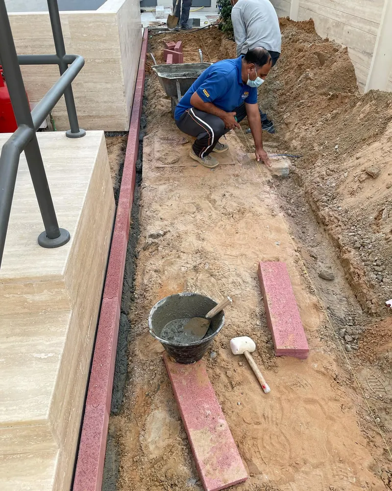 Villa interlock — Fairway, Dubai Hills