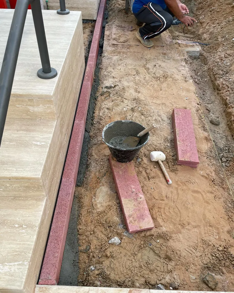 Villa interlock — Fairway, Dubai Hills — site photo 5