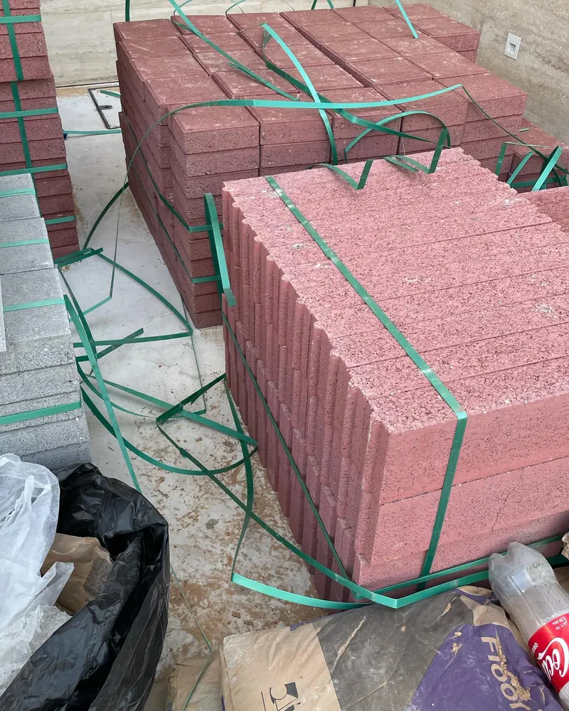 Villa interlock — Fairway, Dubai Hills — site photo 6