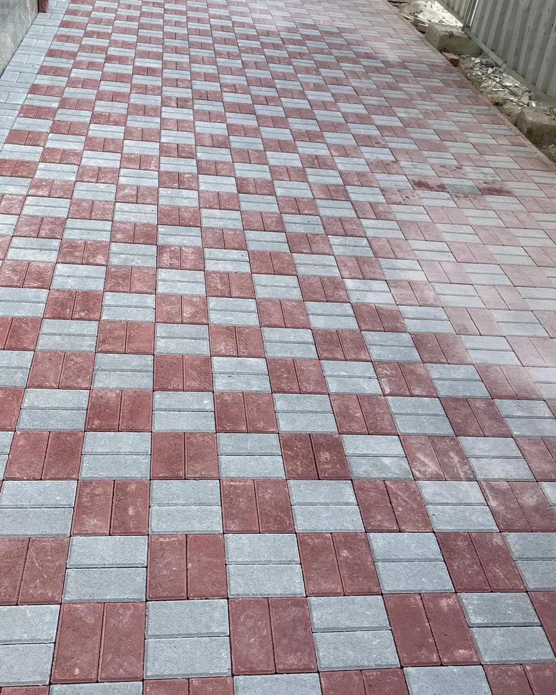 Interlock paving — International City