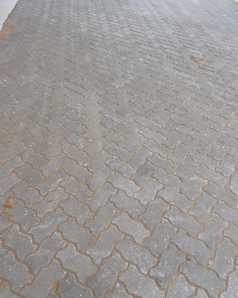 Interlock paving — Jafza — detail