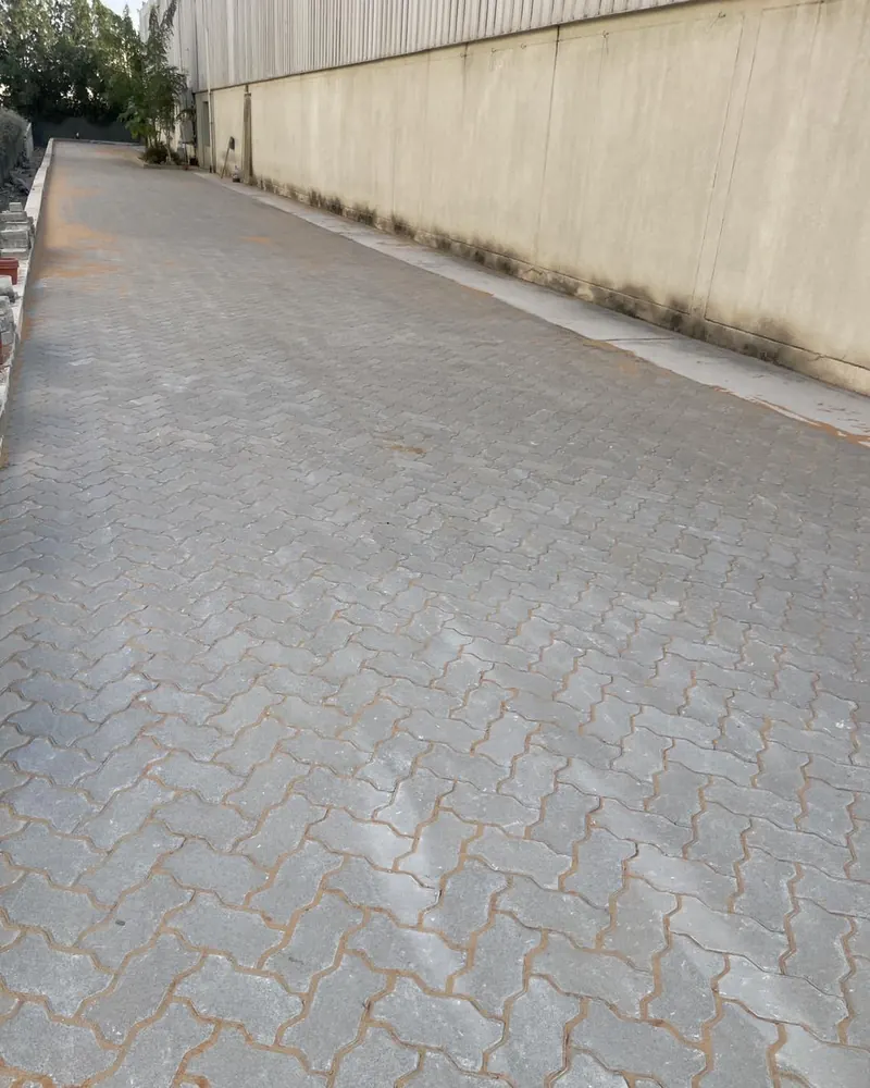 Interlock paving — Swagelok FZC, Jafza — site photo 6
