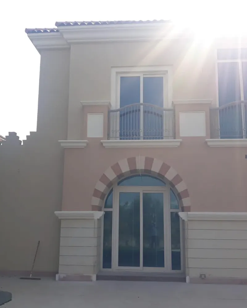 Villa exterior painting — Novelia, Dubai Sports City