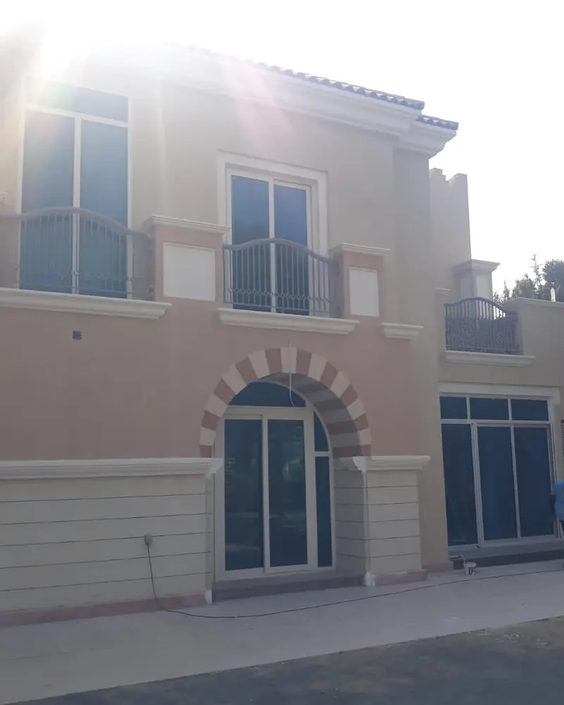 Villa exterior painting — Novelia, Dubai Sports City — site photo 6