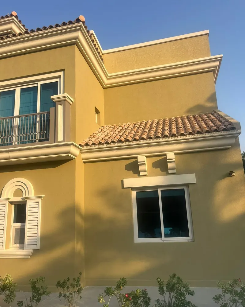 Villa exterior painting — Victory Heights