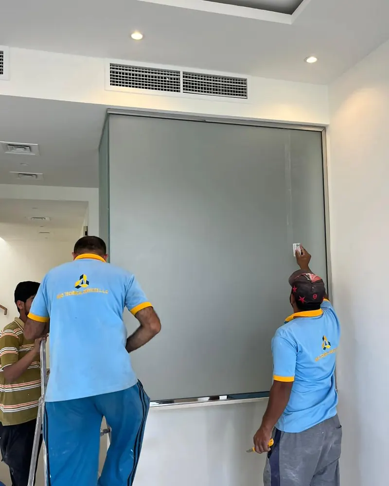 Glass Partition in Dubai Hills Maple 3