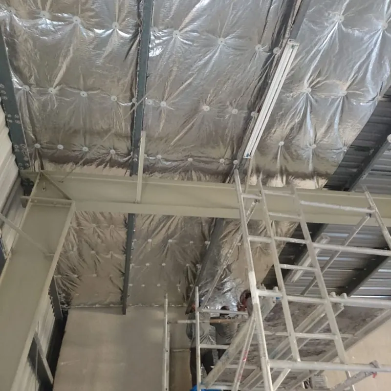 Warehouse heat insulation — Al Quoz
