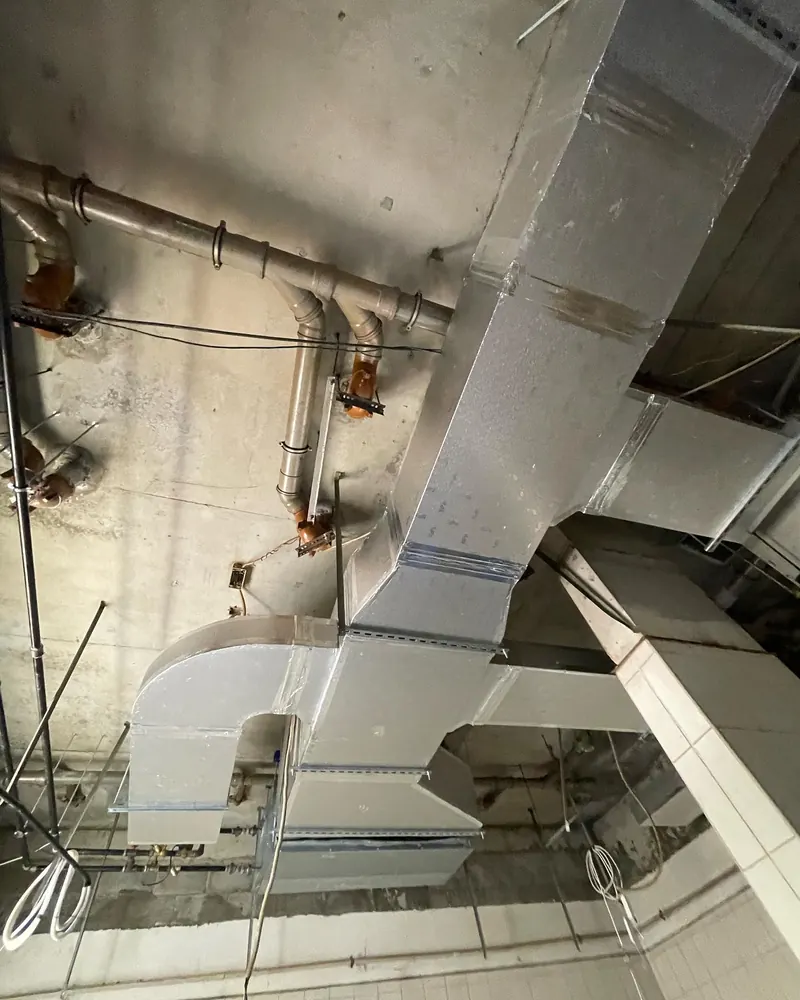 FCU Unit and Ducting work @ Dulsco DIP Dubai