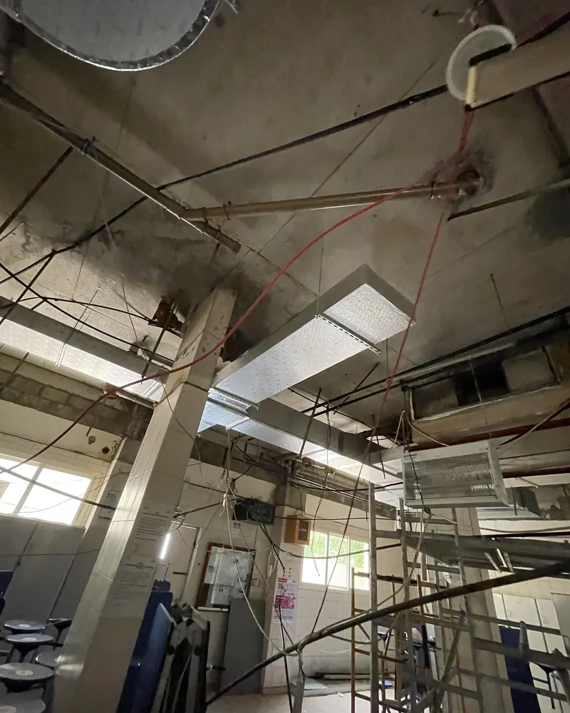 FCU Unit and Ducting work @ Dulsco DIP Dubai