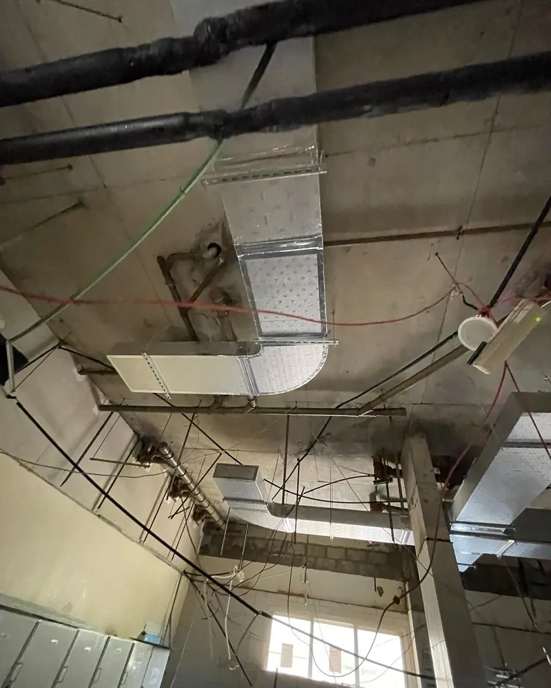 FCU Unit and Ducting work @ Dulsco DIP Dubai