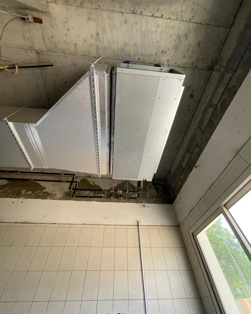 FCU Unit and Ducting work @ Dulsco DIP Dubai