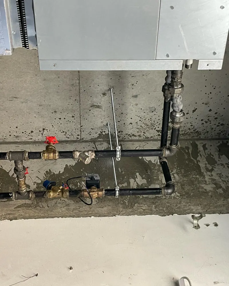 FCU units and ducting — Dulsco, Dubai Investment Park — site photo 5