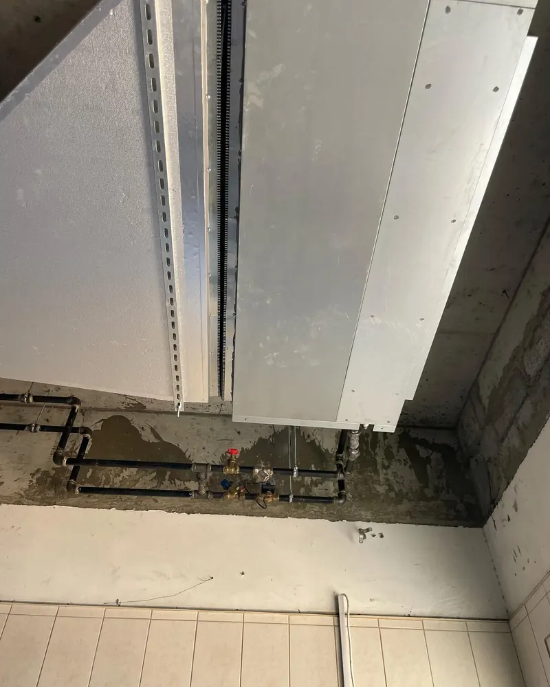 FCU units and ducting — Dulsco, Dubai Investment Park — site photo 6