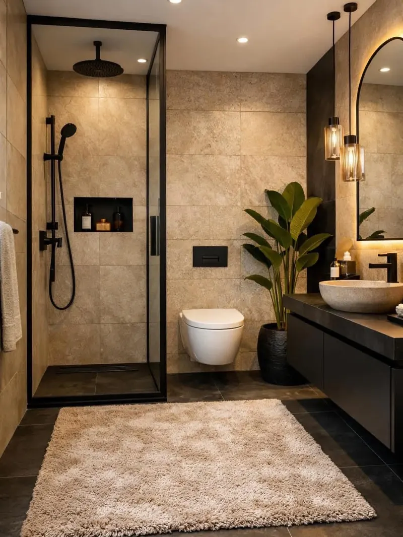 Bathroom renovation, completed