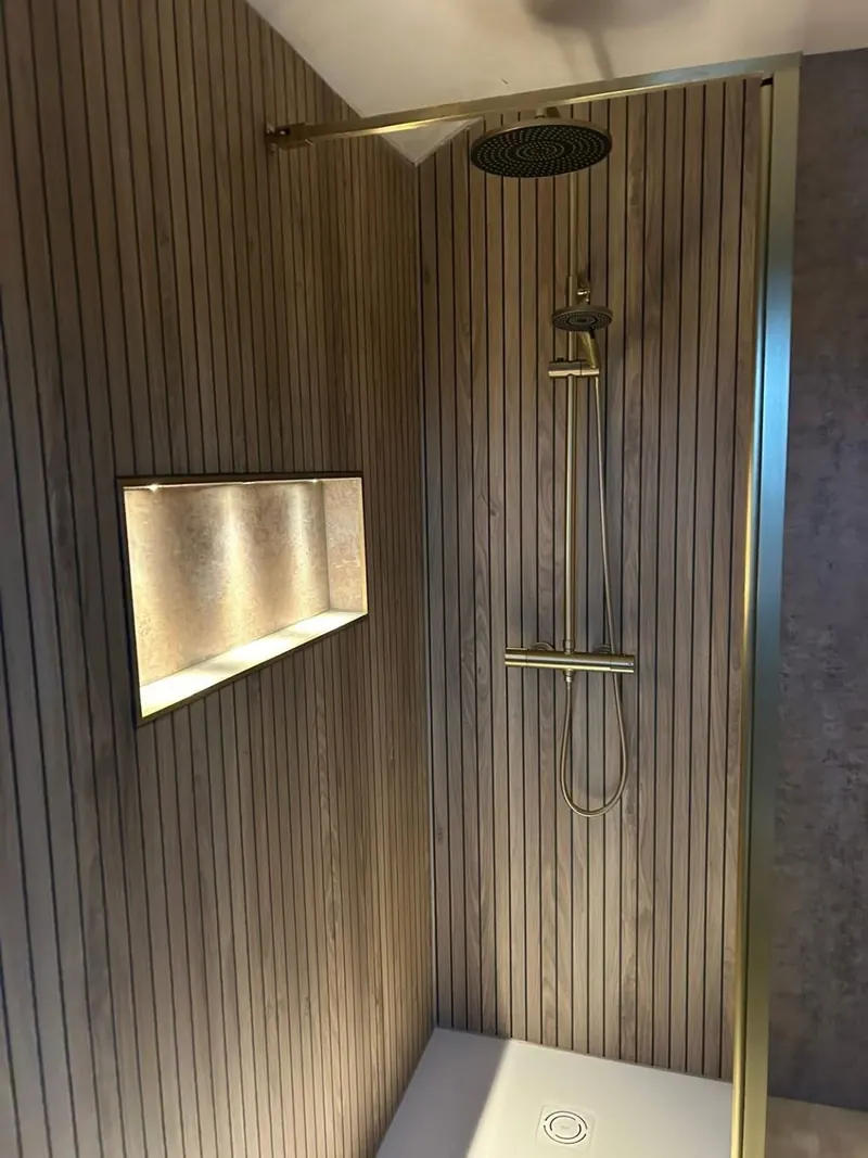 Bathroom renovation, completed