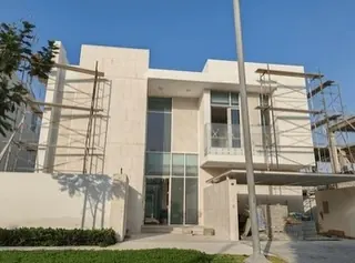 Villa extension, structural stage